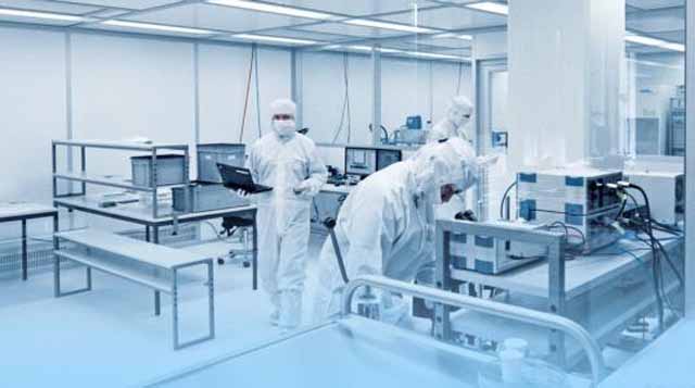 潔凈室靜壓差、微生物測定