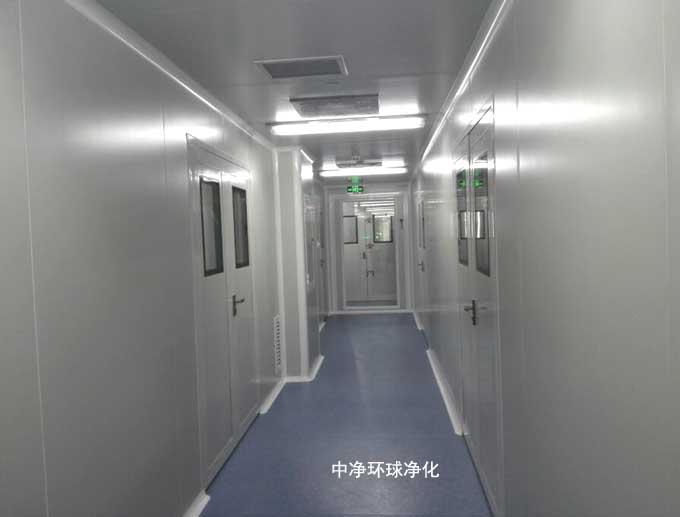 無塵室更衣、物料傳輸技術(shù)