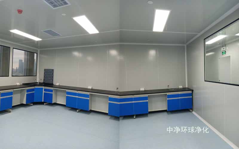 潔凈室通風(fēng)機(jī)、減振器安裝