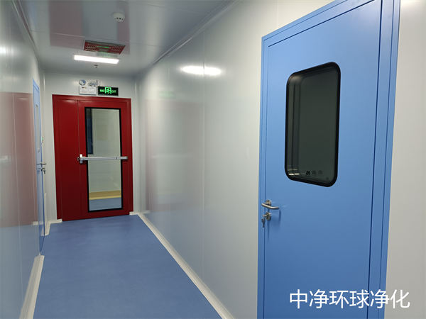 無塵潔凈工程通風空調(diào)系統(tǒng)