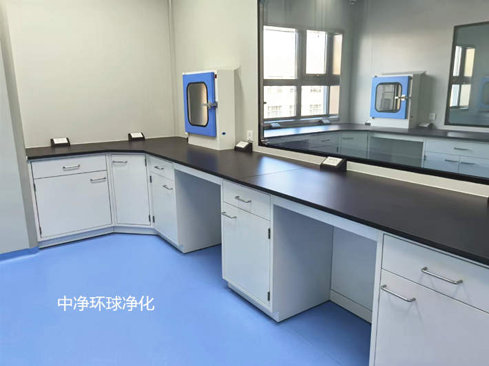 檢測實驗室建筑、結構及裝飾裝修