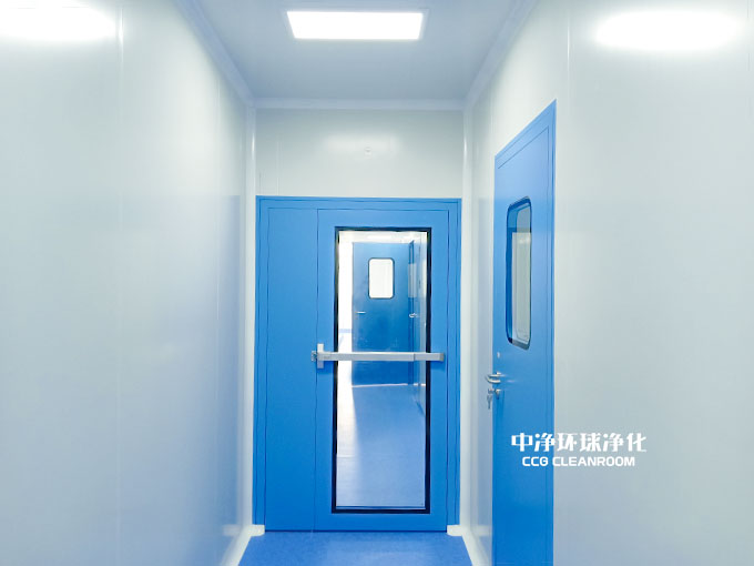 醫(yī)用敷料無(wú)菌車(chē)間裝修施工安裝