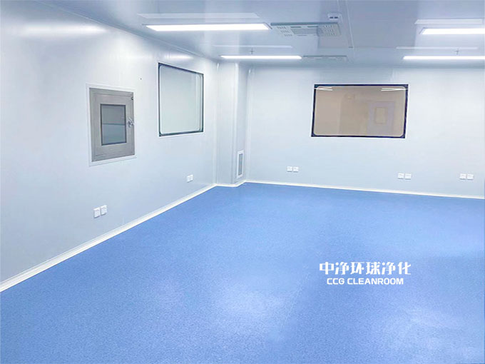 潔凈車(chē)間吊頂、墻體裝修工藝安裝