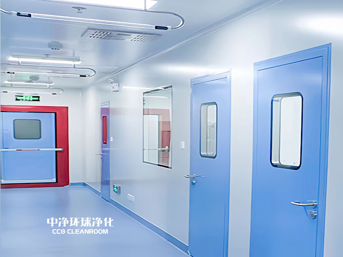 凈化廠(chǎng)房的總體設(shè)計(jì)布置