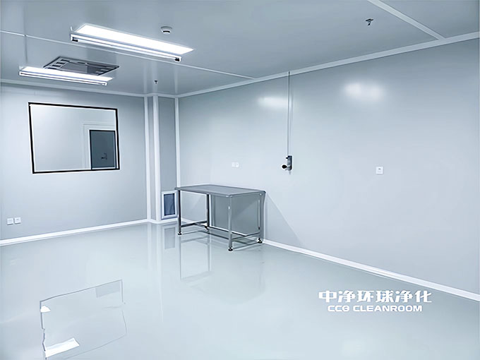 工業(yè)廠(chǎng)房無(wú)塵室建設(shè)工程裝修  