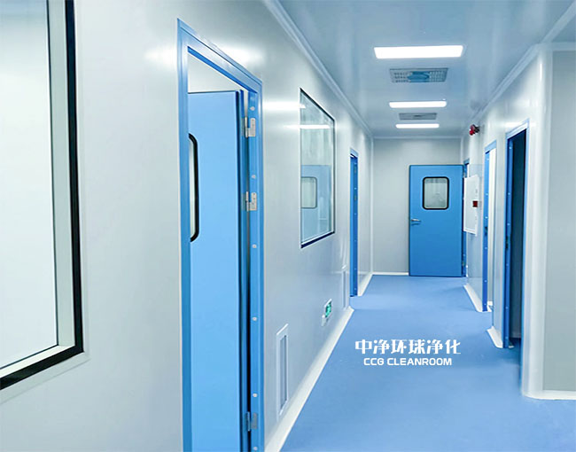 耗材無(wú)菌車(chē)間凈化工程設(shè)計(jì)施工