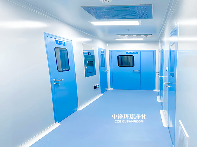 潔凈車(chē)間廠房室內(nèi)工程布置裝修
