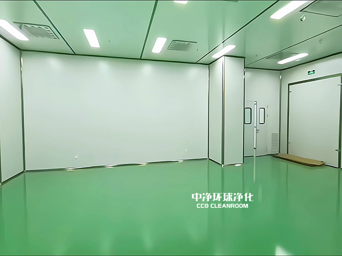 工業(yè)廠房無(wú)菌車(chē)間建造裝修與安裝
