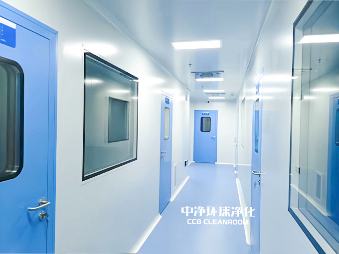凈化工程工廠車(chē)間施工安裝工藝裝飾