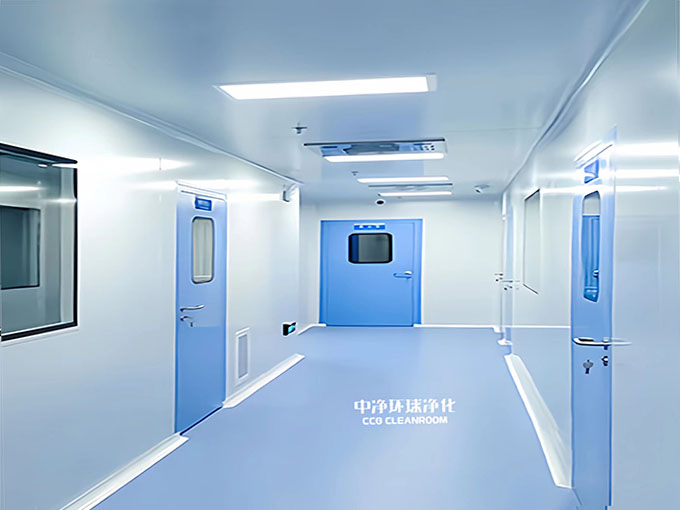 潔凈廠房空調(diào)、通風(fēng)與凈化設(shè)計(jì)裝修
