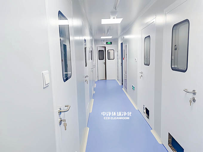無(wú)菌車間設(shè)計(jì)工程裝修