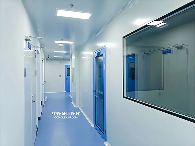 無(wú)菌車間建設(shè)凈化裝修安裝