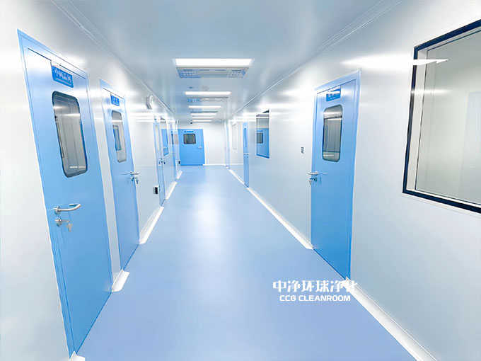 醫(yī)用輔料凈化工程車間建設規(guī)劃裝修